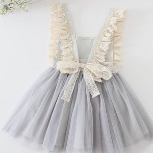Trendsetter tulle Dress euc 12 mo